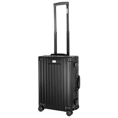 Чемодан PROFFI Luxury S 30 л, черный