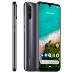 Смартфон Xiaomi Mi A3 4/64GB Android One серый