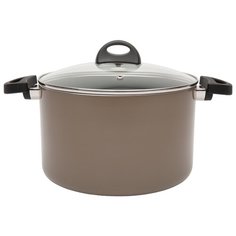 Кастрюля BergHOFF Eclipse 6,6 л, темно-серый
