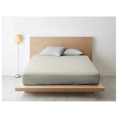 Простыня Ночь Нежна Гжель 120 х 200 см бежевый