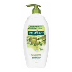 Гель-крем для душа Palmolive Натурэль Интенсивное увлажнение, 750 мл, 1 шт.