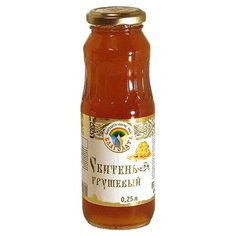 Сбитень БЛАГОДАТЬ грушевый (концентрат) 0.25 л