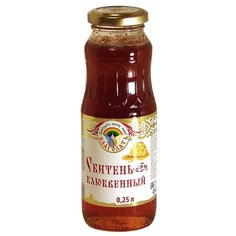 Сбитень БЛАГОДАТЬ клюквенный (концентрат) 0.25 л