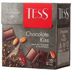 Чай черный TESS Choсolate Kiss в пирамидках, 20 шт.