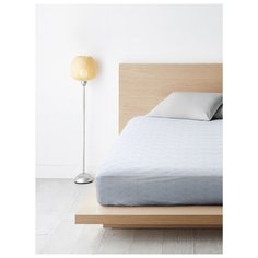 Простыня Ночь Нежна Журавли 120 х 200 см голубой