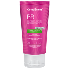 Compliment бальзам для волос Beauty Balm Термозащита и блеск All in one, 150 мл
