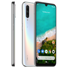 Смартфон Xiaomi Mi A3 4/64GB Android One белый