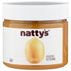 Nattys Паста Арахисовая Original, 325 г