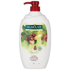 Гель-крем для душа Palmolive Натурэль Масло Ши и Увлажняющее Молочко, 1000 мл