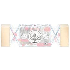 Резинка Invisibobble SLIM Trio Cracker 9 шт. That’s Crackin’