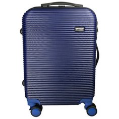 Чемодан PROFFI Tour+ пластиковый малый S 40 л, синий