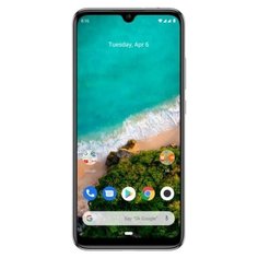 Смартфон Xiaomi Mi A3 4/64GB Android One синий