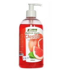 Мыло жидкое Syntheco Classic Красный апельсин, 500 мл