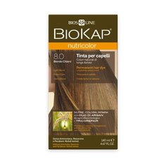 BioKap Nutricolor крем-краска для волос, 8.0 светло-русый