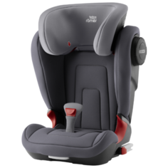 Автокресло группа 2/3 (15-36 кг) BRITAX ROMER Kidfix2 S, Storm Grey