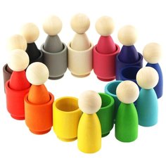 Сортер Уланик Человечки в стаканчиках