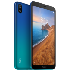 Смартфон Xiaomi Redmi 7A 2/32GB синий изумруд
