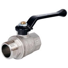 Кран шаровый Bugatti Oregon 03050074 муфтовый (ВР/НР), латунь Ду 25 (1")