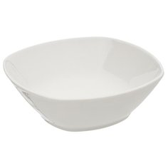 Дулёвский фарфор Салатник квадратный 300 мл белый