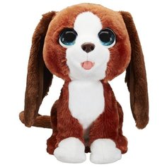 Интерактивная мягкая игрушка FurReal Friends Счастливый рыжик E4649 коричневый/белый