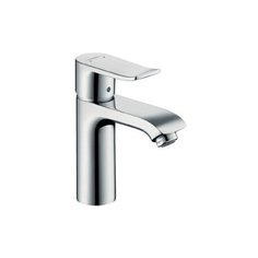 Смеситель для раковины (умывальника) hansgrohe Metris 31080000 однорычажный хром