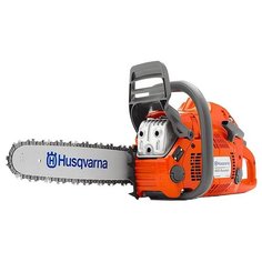 Цепная бензиновая пила Husqvarna 455e