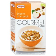 Мюсли Bruggen Gourmet хрустящие хлопья, коробка, 375 г