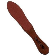 Пилка педикюрная Silver Star AT-250 венге