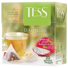 Чай зеленый Tess Daiquiri breeze в пирамидках, 20 шт.