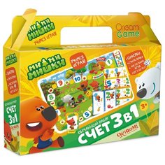 Обучающий набор Origami МиМиМишки Счет 3 в 1