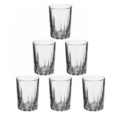 Pasabahce Набор стаканов Karat 250 мл 6 шт прозрачный