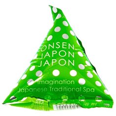 Charley Onsen Соль для ванн Источник Яманака с ароматом зеленого леса 20 г