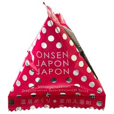 Charley Onsen Соль для ванн Источник Юнокава с ароматом свежих фруктов 20 г