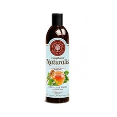 Compliment Naturalis Пена для ванн Согревающая Мед и липа 500 мл