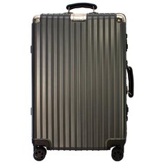 Чемодан PROFFI Business Gentleman M 63 л, графит