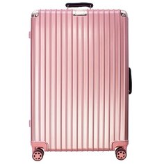 Чемодан PROFFI Business Lady L 108 л, розовый
