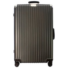 Чемодан PROFFI Business Gentleman L 108 л, графит