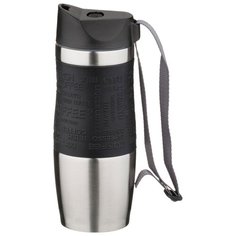 Термокружка Agness 709 (0,4 л) черный