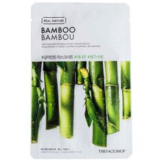 TheFaceShop маска Real Nature с экстрактом бамбука, 20 г