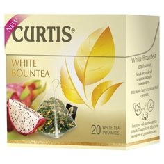 Чай белый Curtis White Bountea в пирамидках, 60 г 20 шт.