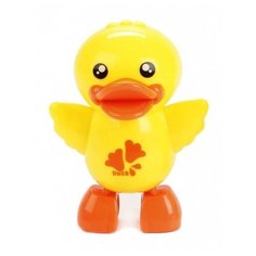 Интерактивная развивающая игрушка S+S Toys Утенок 100998885 желтый