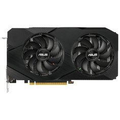 Видеокарта ASUS GeForce GTX 1660 1500MHz PCI-E 3.0 6144MB 8002MHz 192 bit DVI HDMI DisplayPort HDCP Dual OC EVO Retail