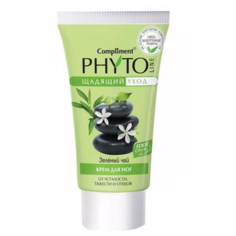 Compliment Крем для ног Phyto Line Зеленый чай 150 мл туба
