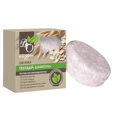 Твердый шампунь Bliss Organic Овсянка для жирных и комбинированных волос, 63 г