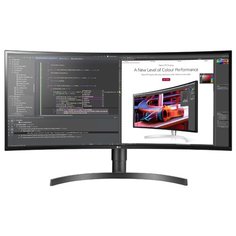 Монитор LG 34WL85C черный
