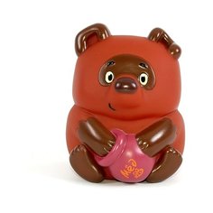 Игрушка для ванной Затейники Винни Пух (GT5594) коричневый