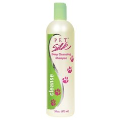 Шампунь Pet Silk Deep Cleansing Shampoo для кошек и собак, 473 мл