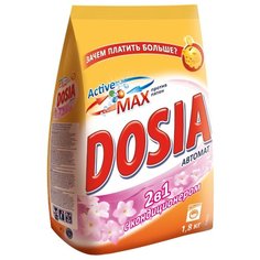 Стиральный порошок Dosia 2в1 с кондиционером (автомат) 1.8 кг пластиковый пакет