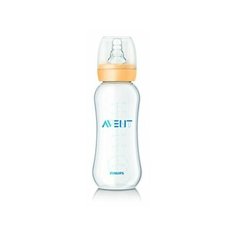 Philips AVENT Бутылочка полипропиленовая Standart SCF971/17, 240 мл с 3 мес., желтый