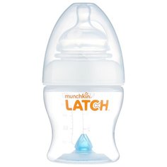Munchkin Бутылочка Latch, 120 мл с рождения, бесцветный